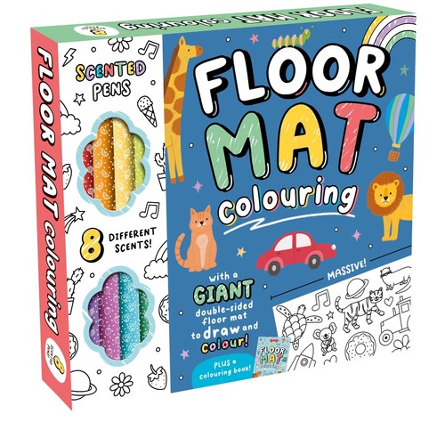 Floor mat colouring - mat, by