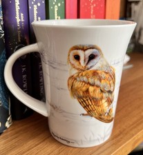 OTTER HOUSE OWL WILD BIRD MUG