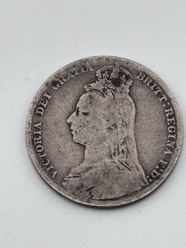 Victorian 1889 silver - victorian,
