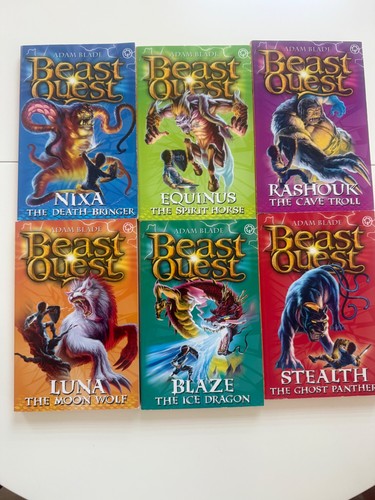 Beast quest books series - books,