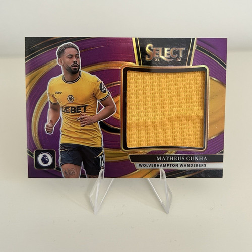 Panini select matheus cunha - matheus,
