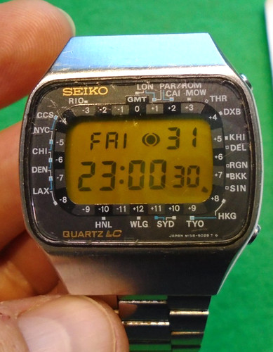Seiko pan vintage digital - seiko, am'