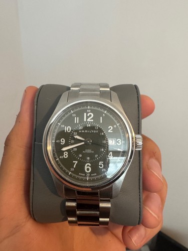Hamilton khaki field automatic - hamilton,