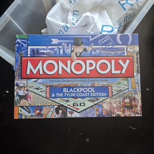 Monopoly blackpool the fylde - the,