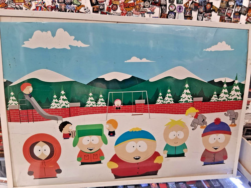 South park poster new 2023 - south,