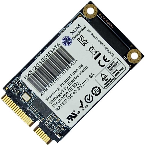 Xum 512gb ssd msata solid - xum,