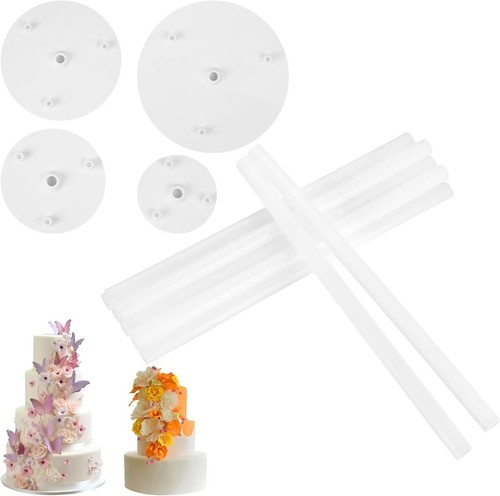 Cake dowels rods set 12 - cake,