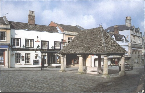 Chippenham buttercross market - chippenham,