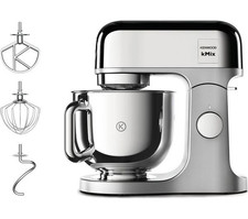 Kenwood KMX760ACH kMix Stand Mixer Kitchen Machine 5L 1000w Stainless Steel
