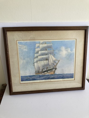 Australian wool clipper ship - australian,