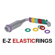 Elastic pigeon rings - e-z,