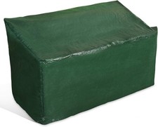 LIVIVO 3 Seater Garden Bench Cover Waterproof Heavy Duty Outdoor Furniture