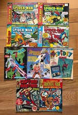 Marvel UK x9 comics joblot