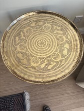 Moroccan Traditional Brass Decorative Table Centrepiece