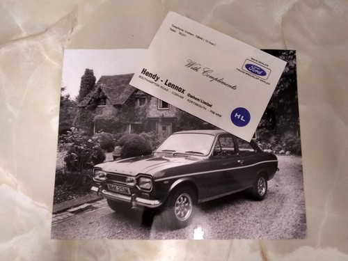 Mk1 ford escort - ford, 1300e