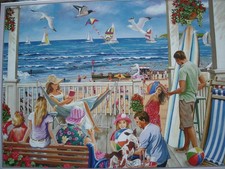 ALL ON DECK 1000 PIECE HOUSE OF PUZZLES JIGSAW