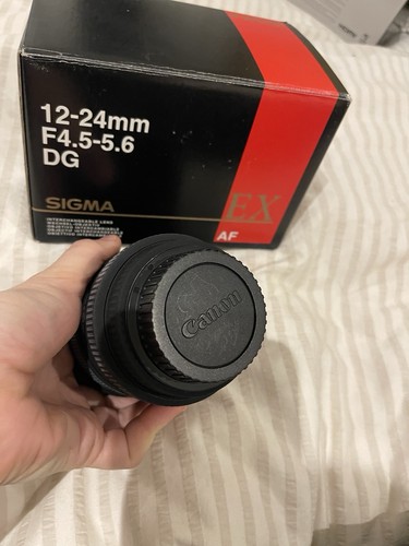Sigma 24mm 5 6 - 12–24mm, f/4.5–5.6