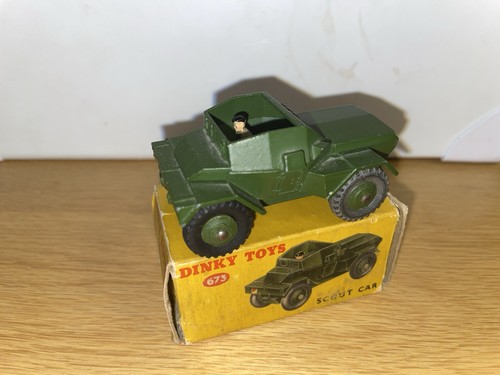 Dinky toys 673 - dinky, scout