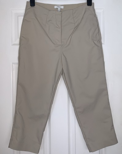 Ladies buff cropped - m&s,