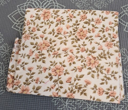 Vintage cotton remnant x - 1m,