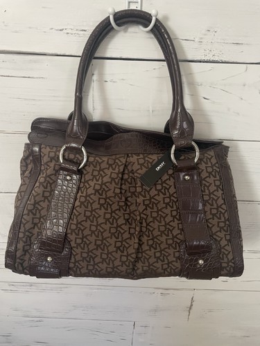 Dkny town country satchel - town,