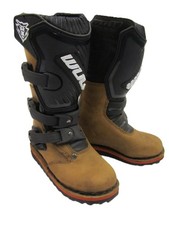 Kids trial motocross boots