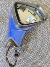VAUXHALL MOKKA X 2017 RIGHT DRIVER SIDE WING MIRROR BLUE E4045019/E4045020