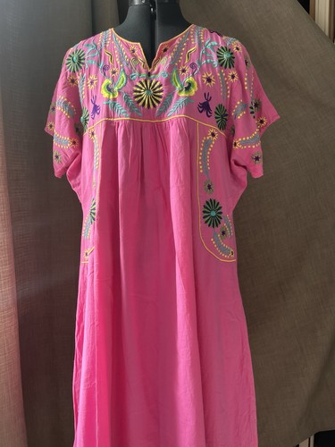 Mexican style embroidered - mexican,