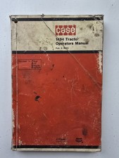 CASE 1494 TRACTOR OPERATORS MANUAL