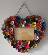 Handcrafted Fir Cone Meadow