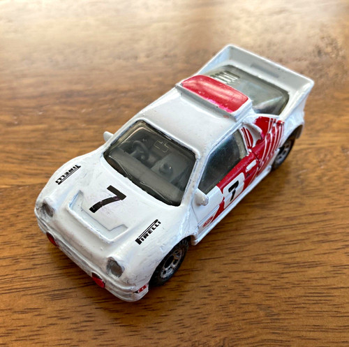 1980 matchbox ford - ford, rs200