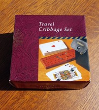 BHS Travel Cribbage Set Boxed