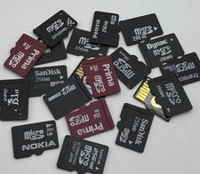 Micro SD Memory Card Job Lot