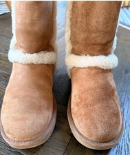 Boots Winter UGG - Womens CARTER chestnut Small Fit/5.5 EU 38 "READ"