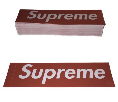 Supreme boxlogo sticker 100 - boxlogo,