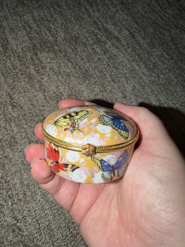 Vintage yellow butterfly - vintage,