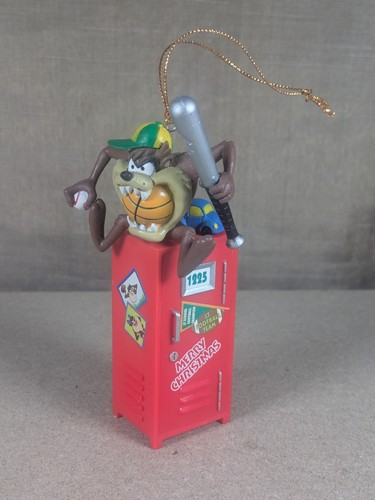 Vintage taz christmas hanging - vintage,