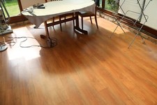 12 sq meter Used laminate flooring