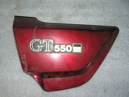 Kawasaki 550 side cover - gt,