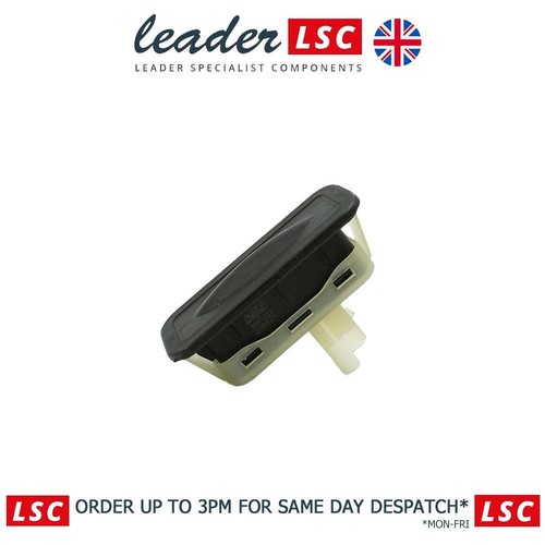 Black tailgate boot switch - black,