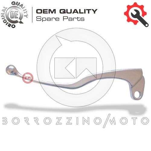 Left clutch lever chrome - lever,