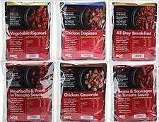 Hot Pack Meals- Action Pack