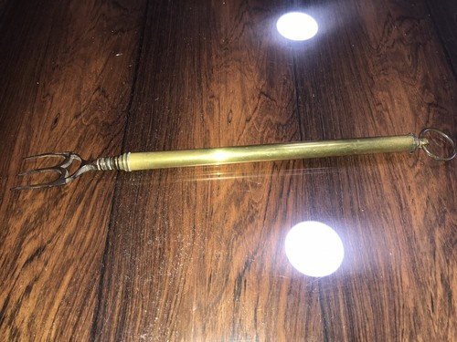 Early 1800s brass - early, steel