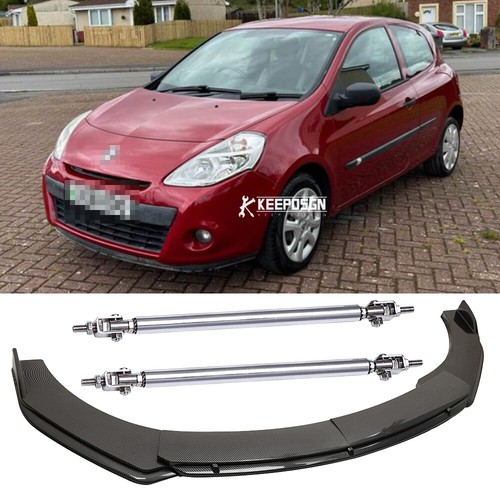 Front bumper spoiler - front, lip