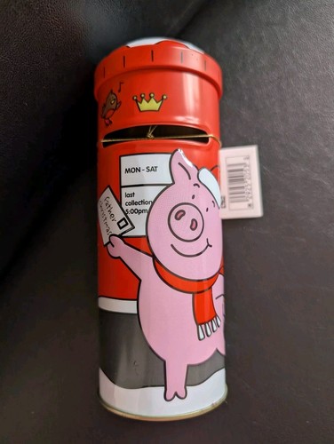 Percy pig piggy bank - m&s,