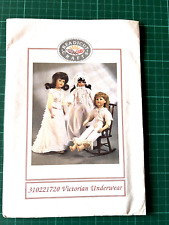 Victorian Underwear Dolls