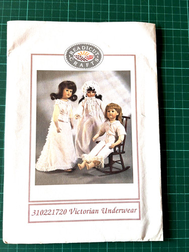 Victorian underwear dolls - victorian,