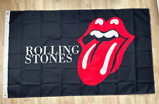 MASSIVE ROLLING STONES FLAG