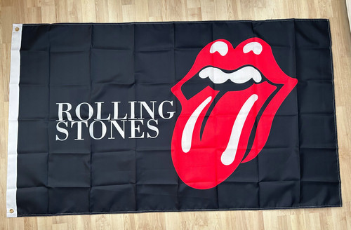 Massive rolling stones - massive, flag