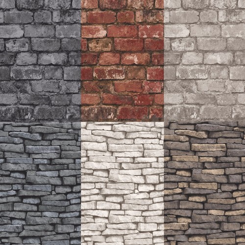Fine decor debona rustic brick - fine,